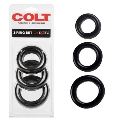 Colt 3 Ring Set - One Stop Adult Shop
