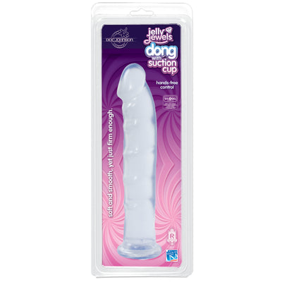 Dong With Suction Cup Diamond - One Stop Adult Shop