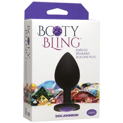 Booty Bling™- Large (Purple) - One Stop Adult Shop