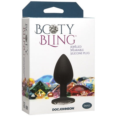 Booty Bling™ -  Small (Silver) - One Stop Adult Shop
