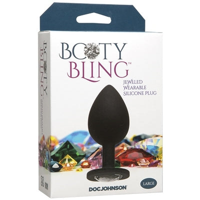Booty Bling™ - Large (Silver) - One Stop Adult Shop