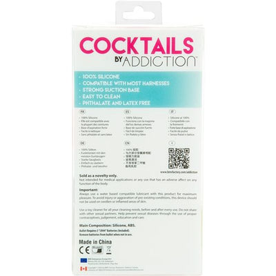 Cocktails Dildo Mint Mojito 5.5in - One Stop Adult Shop