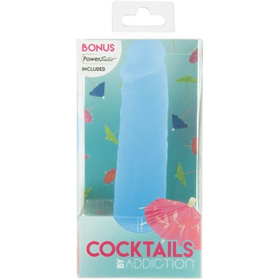 Cocktails Dildo Blue Lagoon 5.5in - One Stop Adult Shop