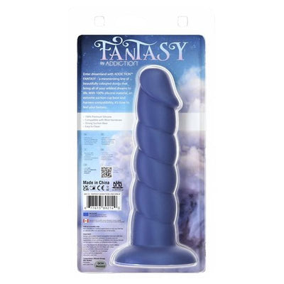 Unicorn Dildo 8in Blue - One Stop Adult Shop