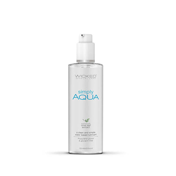 Wicked Simply Aqua - One Stop Adult Shop