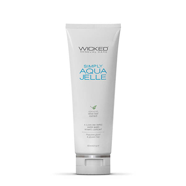 Wicked Simply Aqua Jelle - One Stop Adult Shop