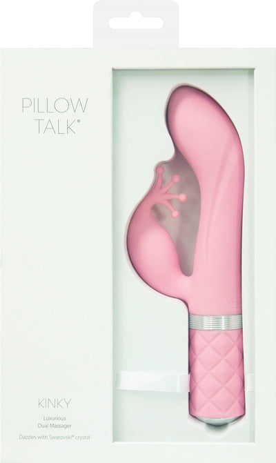 Pillow Talk Kinky Pink - One Stop Adult Shop