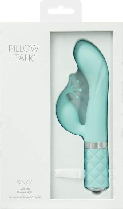 Pillow Talk Kinky Teal - One Stop Adult Shop