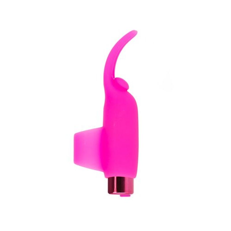 Power Bullet Teasing Tongue w Rechargeable Bullet Pink - One Stop Adult Shop