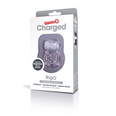 Charged Big O - Clear - One Stop Adult Shop