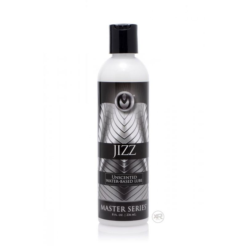Jizz Unscented Water Based Lube 8oz - One Stop Adult Shop