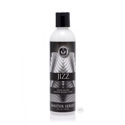 Jizz Unscented Water Based Lube 8oz - One Stop Adult Shop