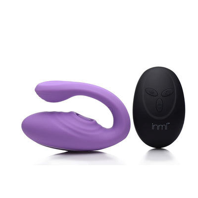 7X Pulse Pro Clit Stim Vibe w/ Remote Lilac - One Stop Adult Shop