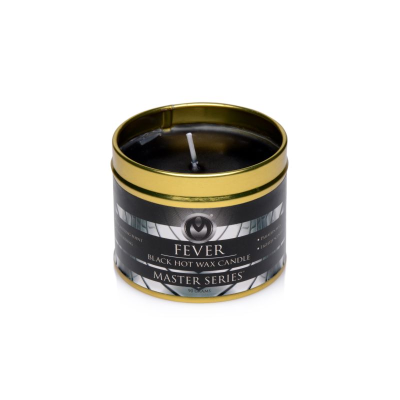 Fever Black Hot Wax Candle - One Stop Adult Shop