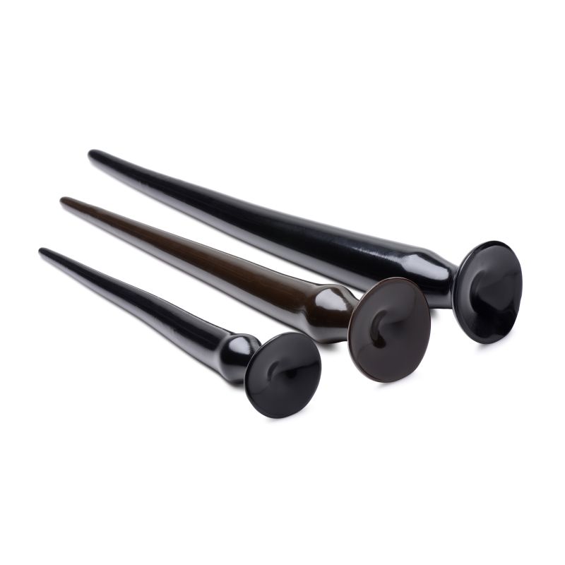 Slim Tapered Anal Hose Training Set - One Stop Adult Shop