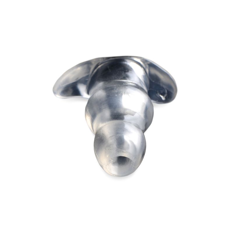 Clear View Hollow Anal Plug Small - One Stop Adult Shop