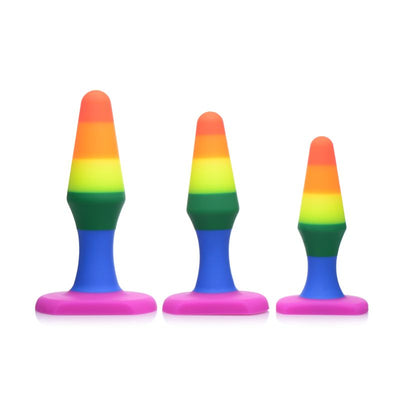 Rainbow Ready Anal Trainer Set - One Stop Adult Shop