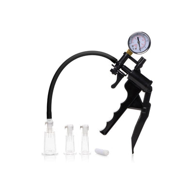 Clitoral Pumping System Clear - One Stop Adult Shop