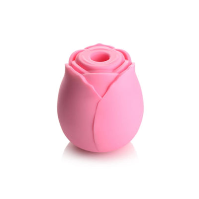 10X Wild Rose Silicone Suction Stimulator Pink - One Stop Adult Shop