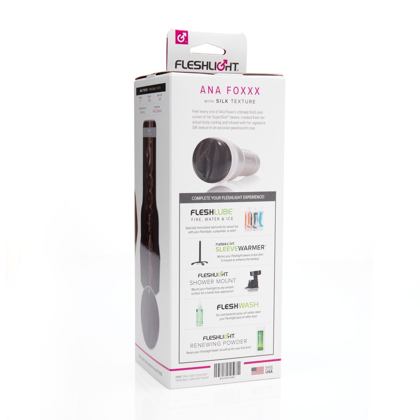 Fleshlight Girls Ana Foxxx Velvet - One Stop Adult Shop