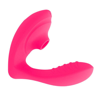 Shibari Beso Plus G-Spot and Clitoral Vibrator Pink - One Stop Adult Shop