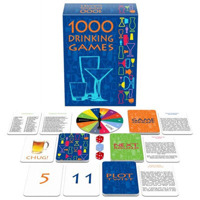 1000 Drinking Games - One Stop Adult Shop