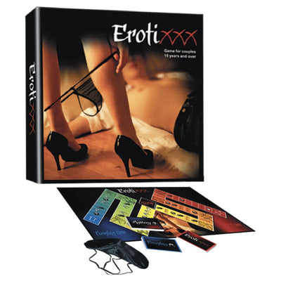 Erotixxx Adult Board Game - One Stop Adult Shop