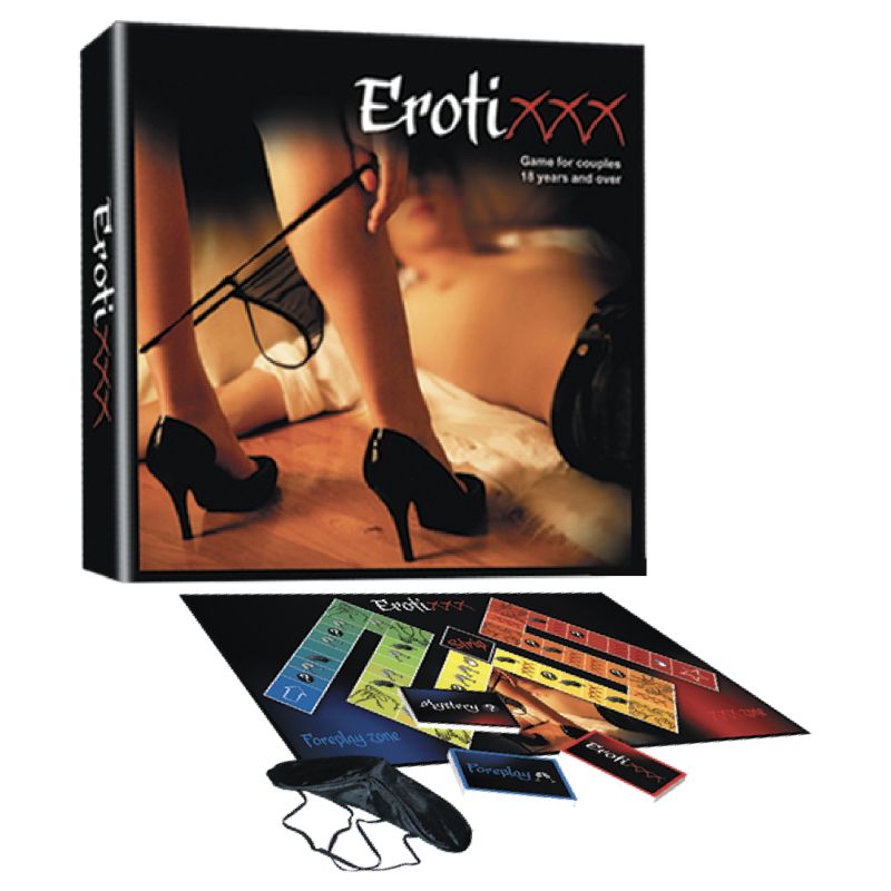 Erotixxx Adult Board Game - One Stop Adult Shop