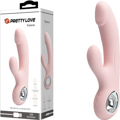 Rechargeable Selene (Pink) - One Stop Adult Shop
