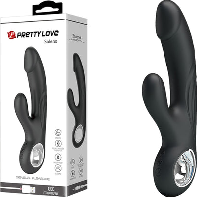 Rechargeable Selene (Black) - One Stop Adult Shop