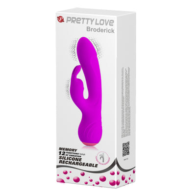 Rechargeable Broderick (Purple) - One Stop Adult Shop