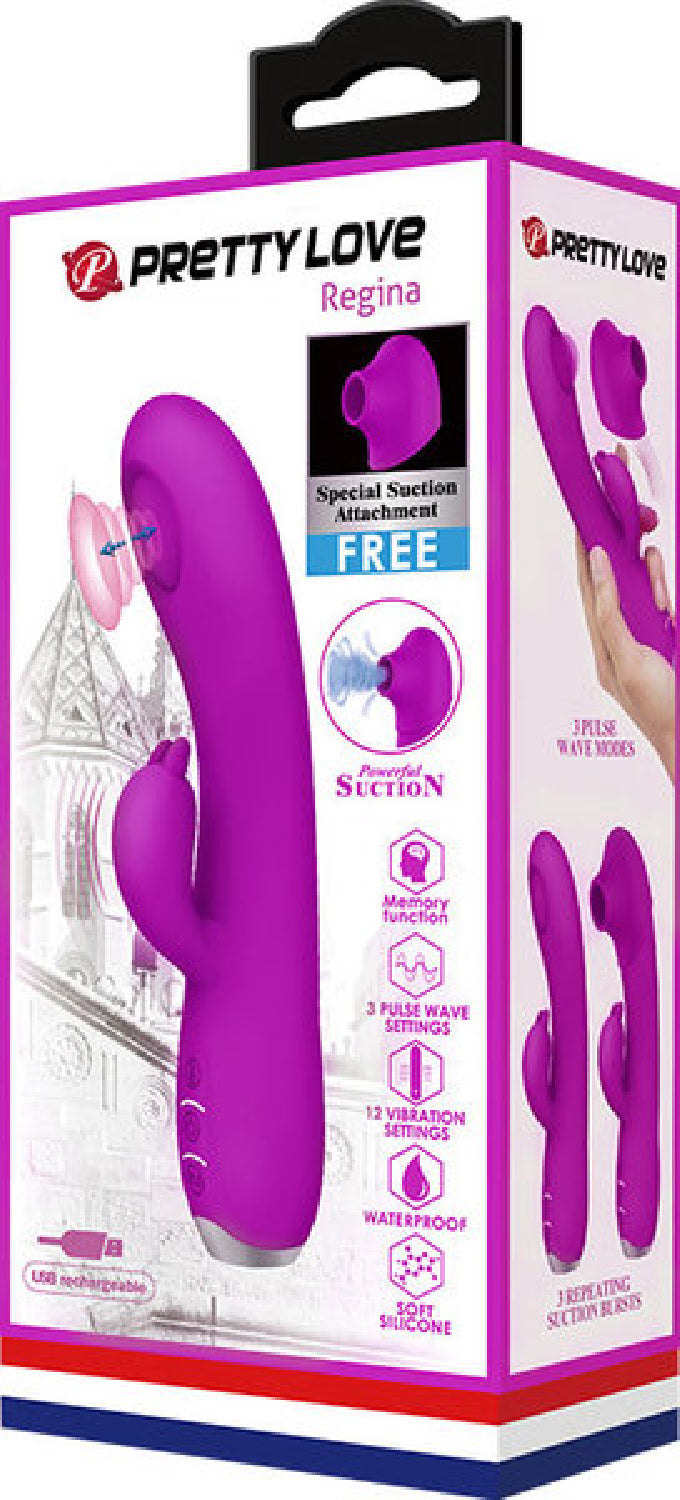 Regina (Purple) - One Stop Adult Shop