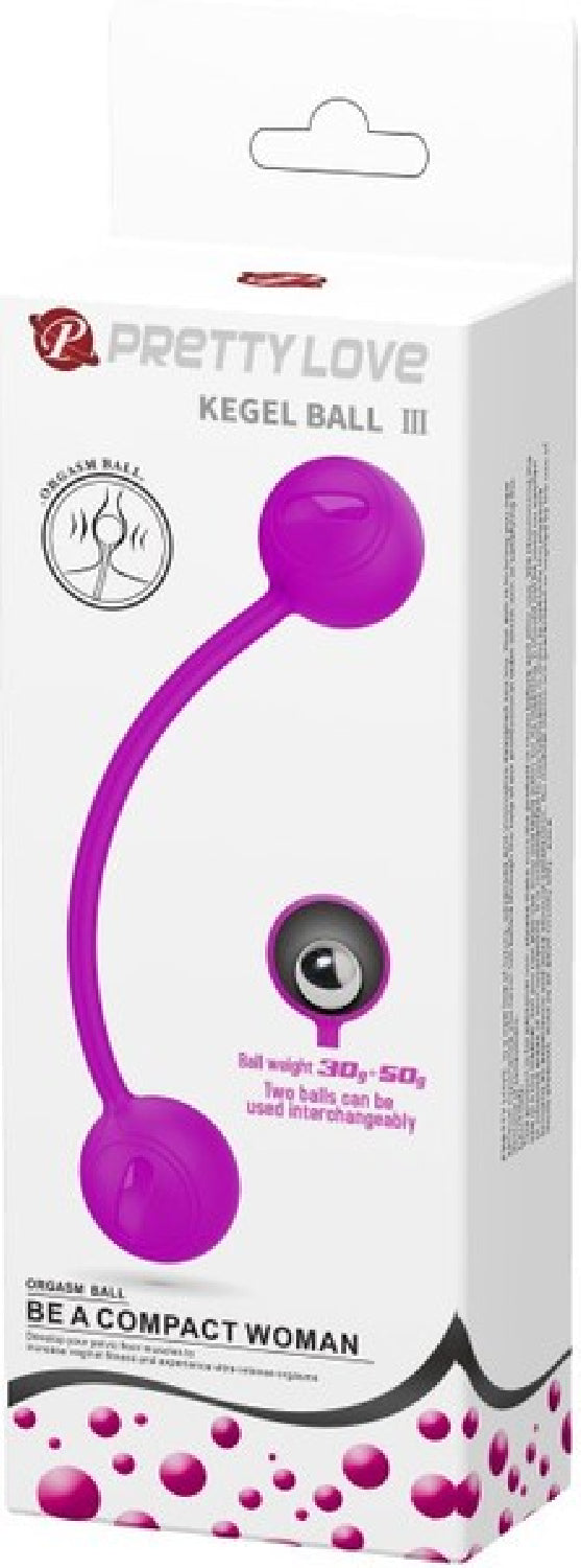 Kegel Ball III Purple - One Stop Adult Shop