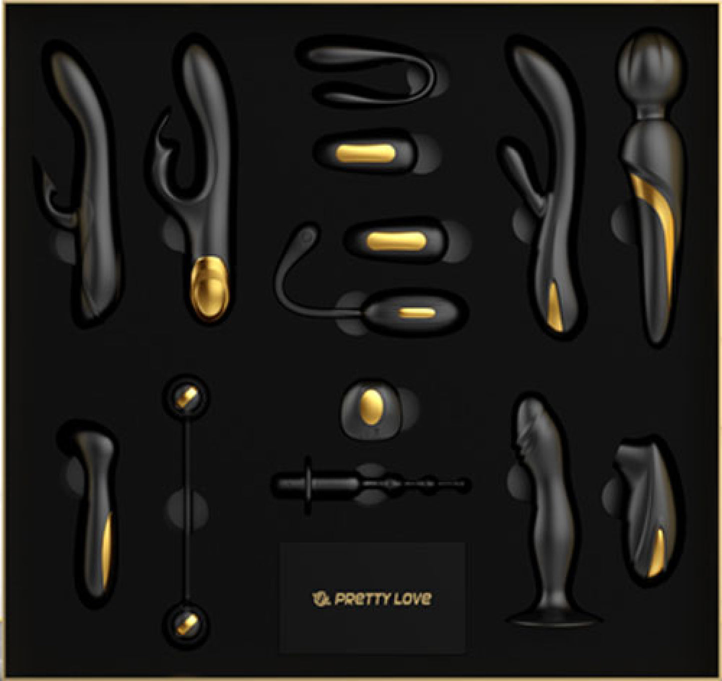 Pretty Love Queen's Luxury Collection - One Stop Adult Shop