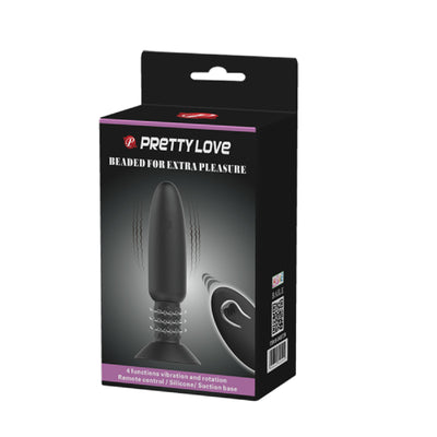 Rechargeable Beaded For Extra Romance (Black) - One Stop Adult Shop