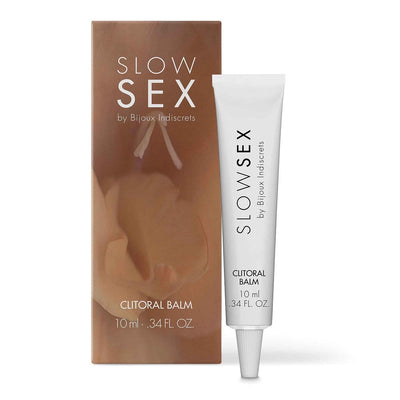 Slow Sex by Bijoux Indescrets - Clitoral balm - One Stop Adult Shop