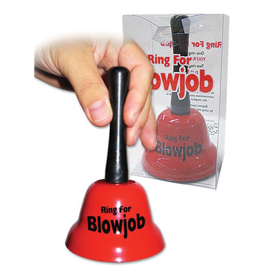 Ring for Blowjob Bell - One Stop Adult Shop