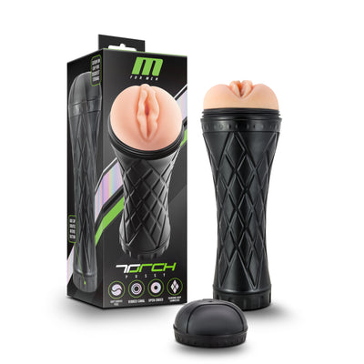 M for Men The Torch Pussy Vanilla - One Stop Adult Shop