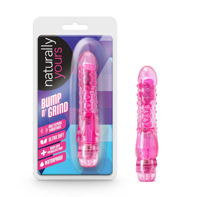 Naturally Yours Bump n Grind Pink - One Stop Adult Shop