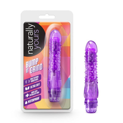 Naturally Yours Bump n Grind Purple - One Stop Adult Shop