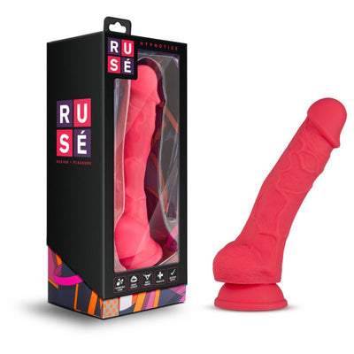 Ruse Hypnotize Cerise Dildo - One Stop Adult Shop