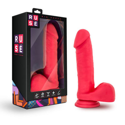 Ruse Big Poppa Cerise Dildo - One Stop Adult Shop