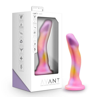 Avant Suns Out Pink Butt Plug - One Stop Adult Shop