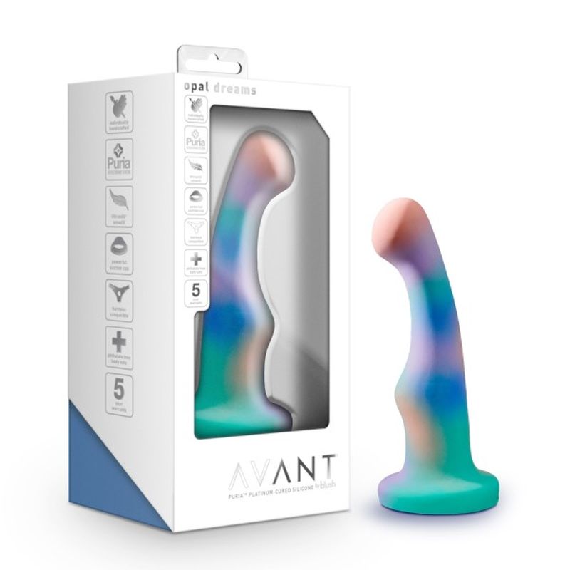 Avant Opal Dreams Aqua Dildo - One Stop Adult Shop
