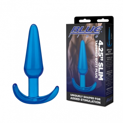 4.25" Slim Tapered Butt Plug - One Stop Adult Shop
