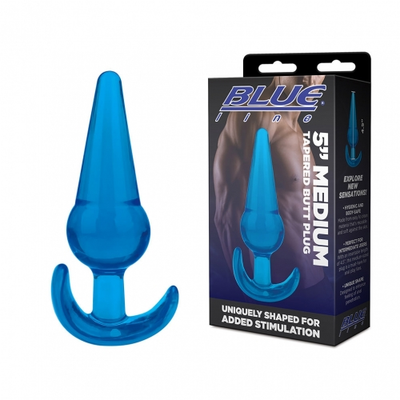 5" Medium Tapered Butt Plug - One Stop Adult Shop