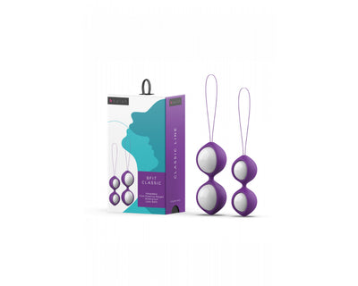 Bfit Classic Purple Love Balls - One Stop Adult Shop