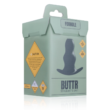 Foxhole Hollow Butt Plug - One Stop Adult Shop