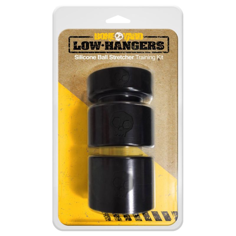Low Hangers Silicone Ball Stretcher Kit 3 Pc - One Stop Adult Shop