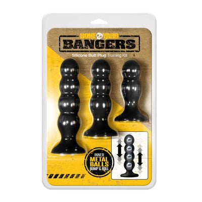 Bangers Silicone Ass Training Kit 3 Pc - One Stop Adult Shop